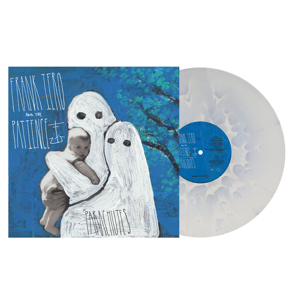 Pochette de Parachutes 10 Year Anniversary SIGNED LP (Veil Torrent) par À identifier