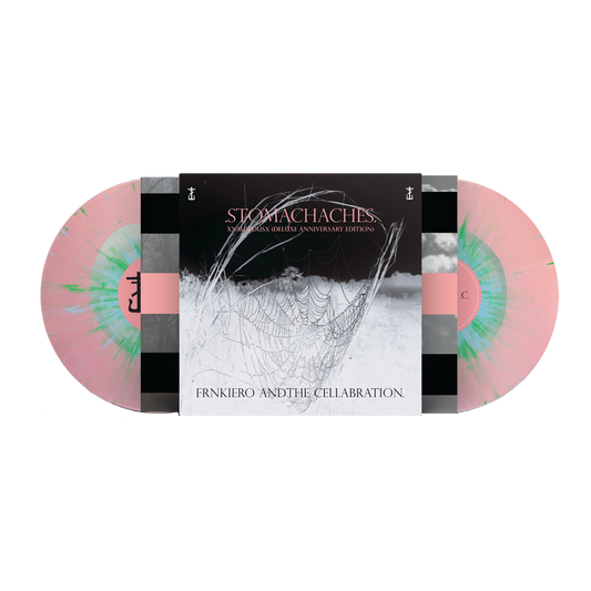 Stomachaches 2xLP (Pink/Green)