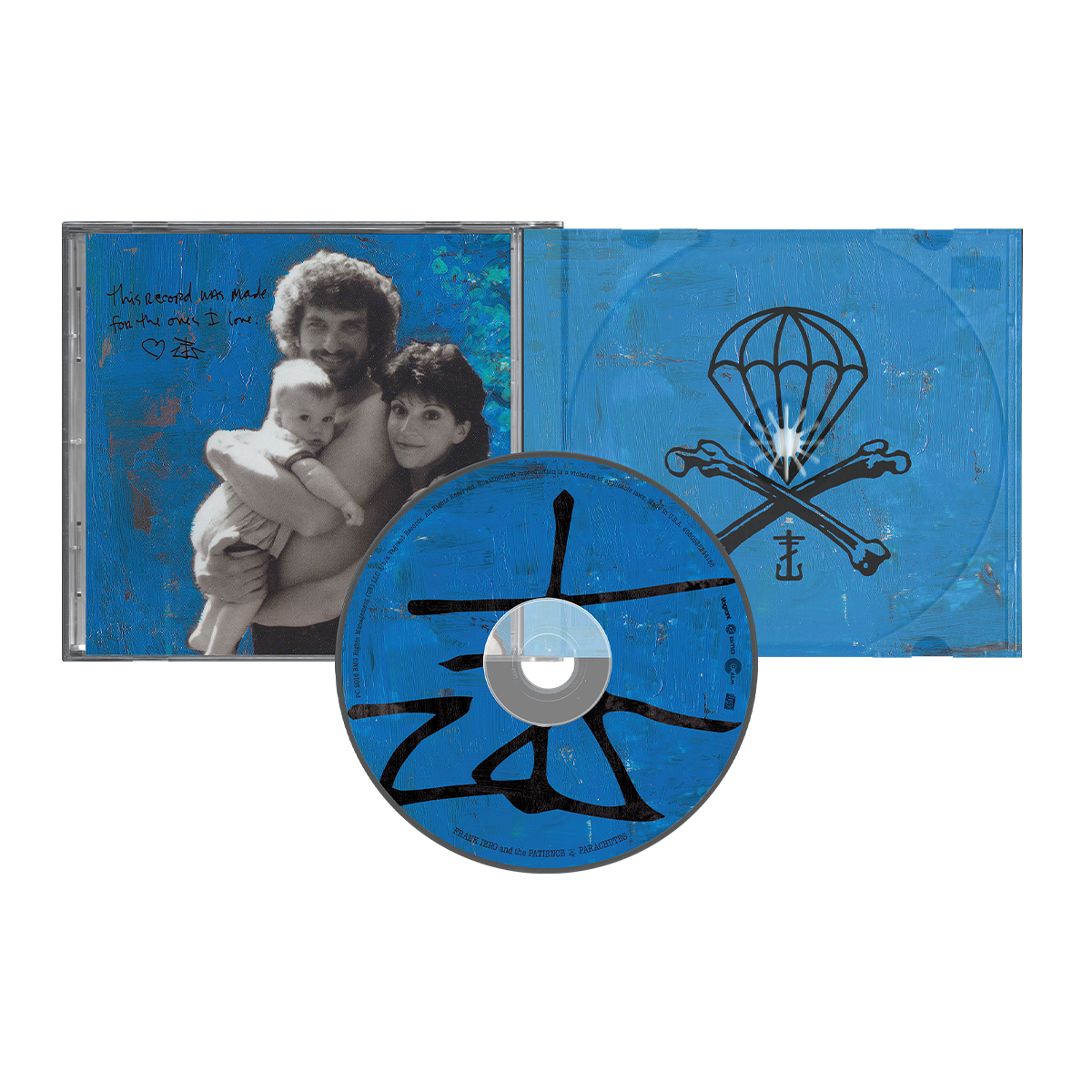 Parachutes 10 Year Anniversary SIGNED CD