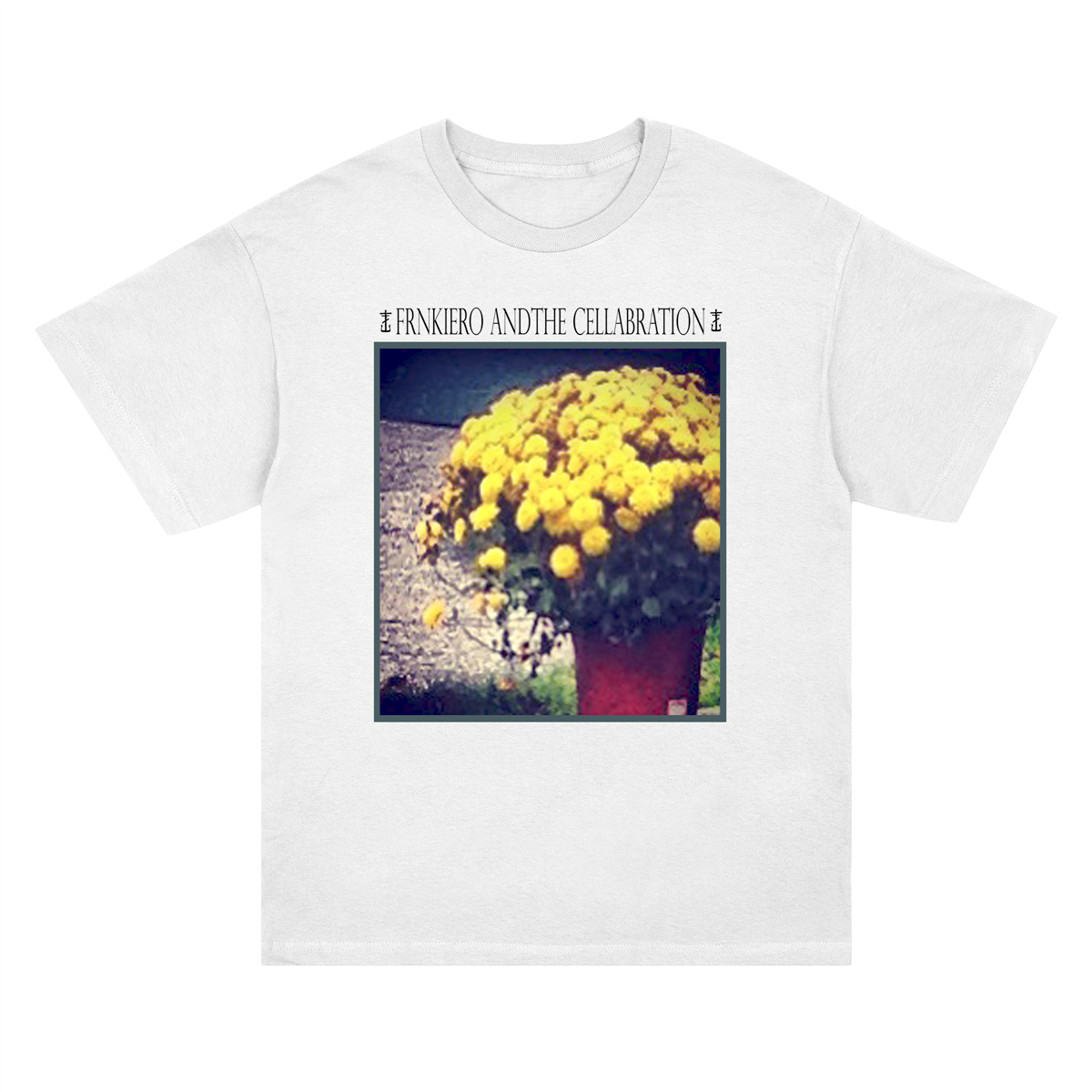 Flowers T-Shirt (White)