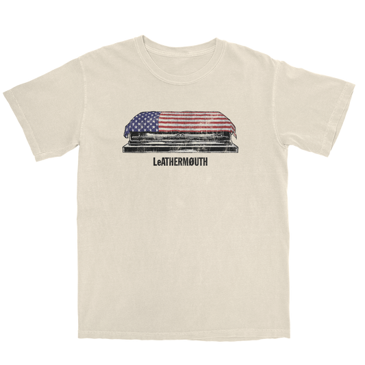 Coffin T-Shirt (Ivory)