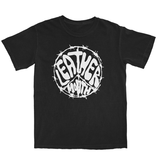 Barbed Wire Peace T-Shirt (Black)