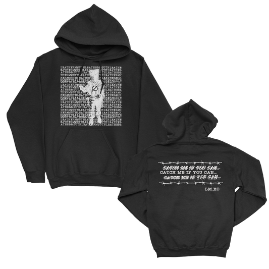 Zodiac Pullover Hoodie (Black)