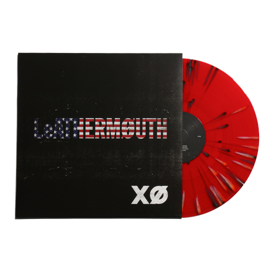 XO LP (Red/Blue/White)
