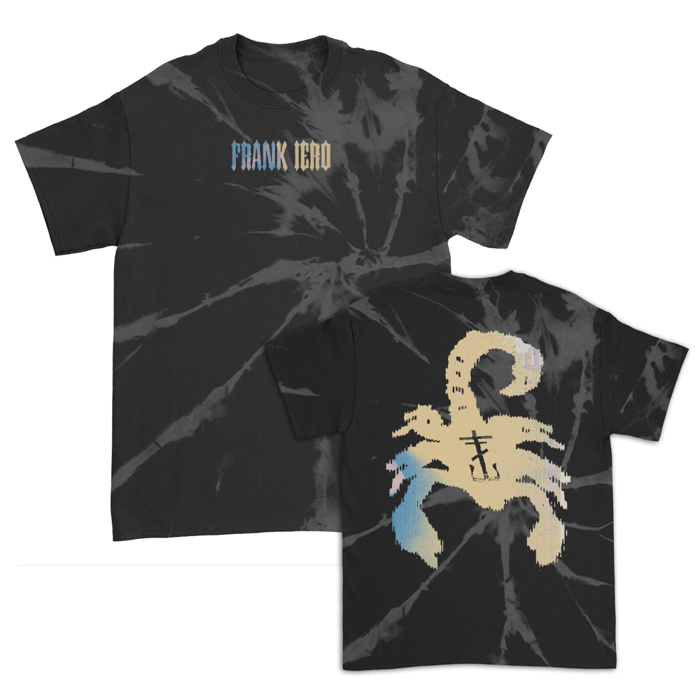 Scorpion T-Shirt (Black Tie Dye)