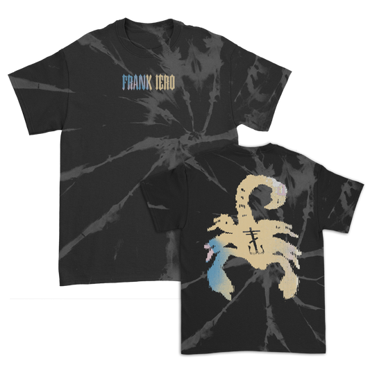 Scorpion T-Shirt (Black Tie Dye)