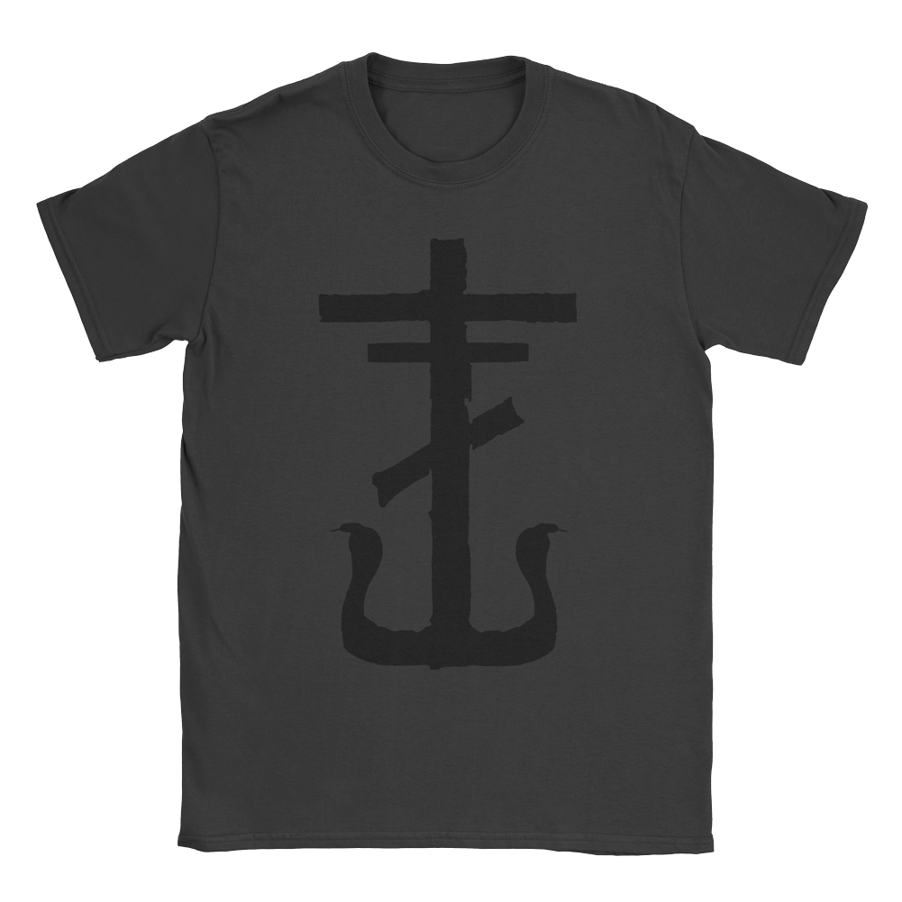 Cross T-Shirt (Faded Black)