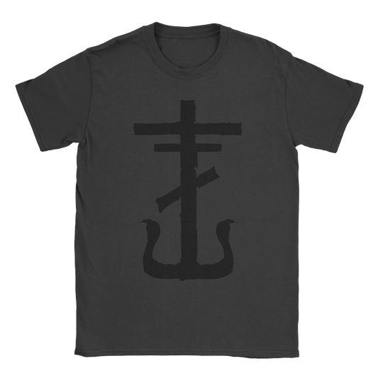 Cross T-Shirt (Faded Black)