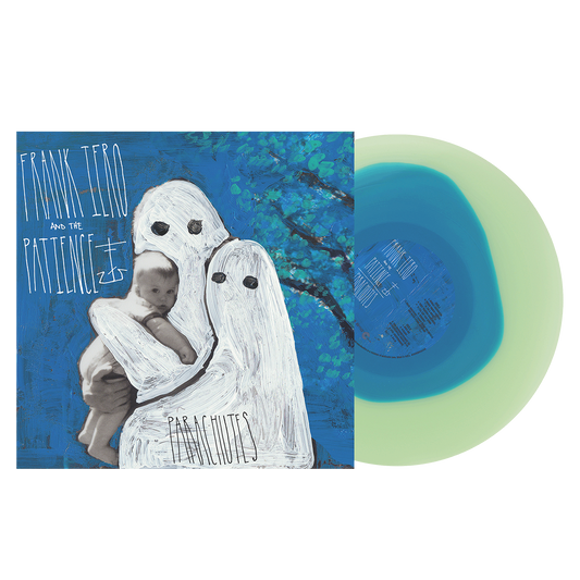 Parachutes 10 Year Anniversary SIGNED LP (Cream/Blue)