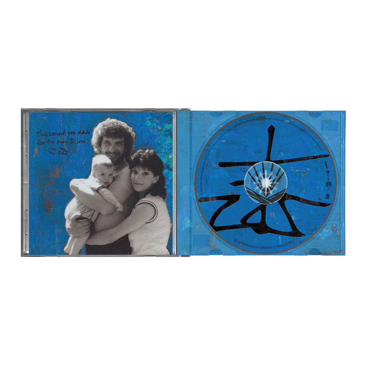 Parachutes 10 Year Anniversary SIGNED CD