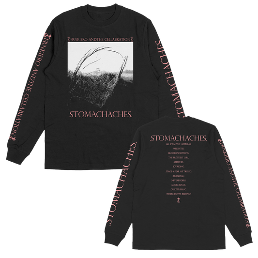 Stomachaches Long Sleeve (Black)