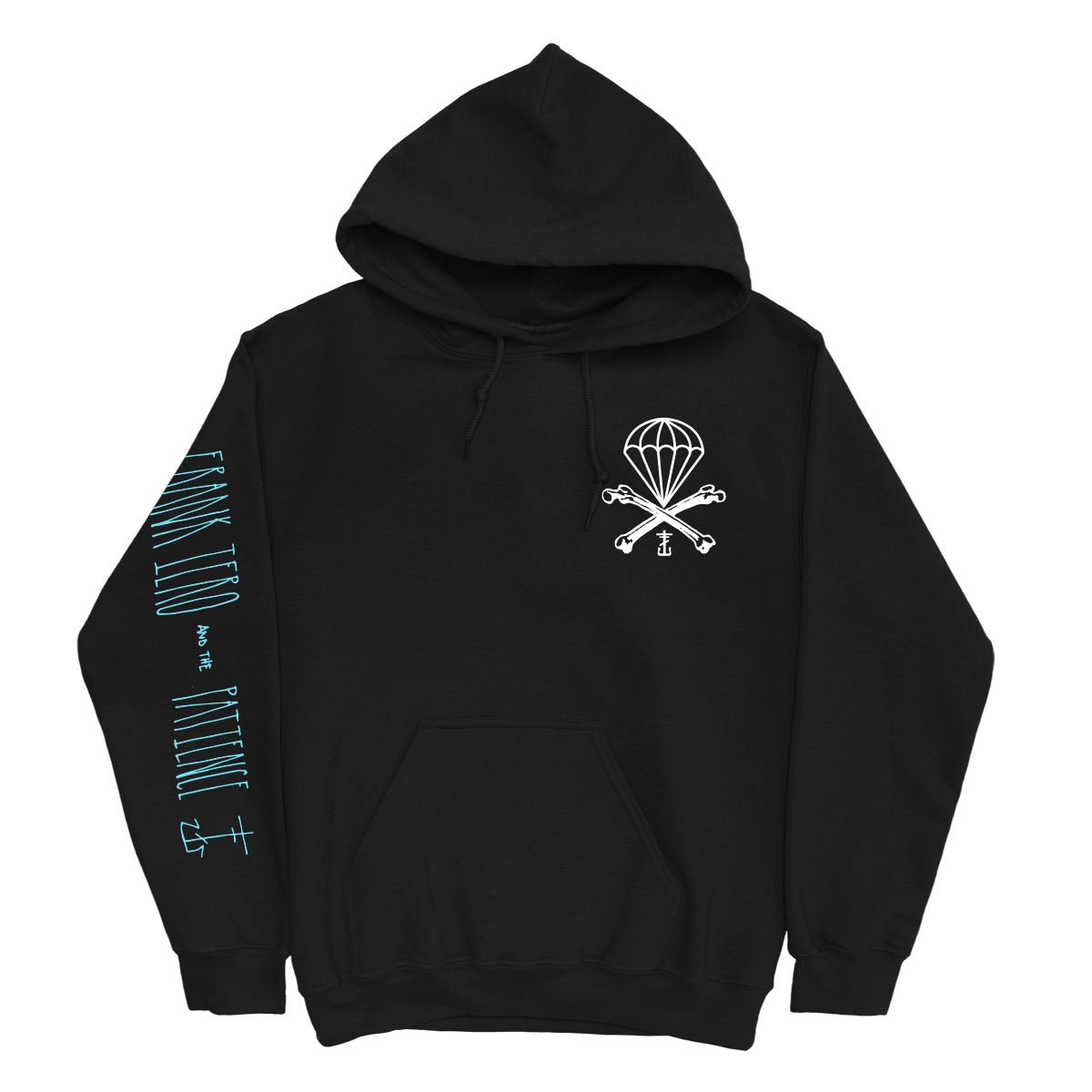 Ghost Pullover Hoodie (Black)