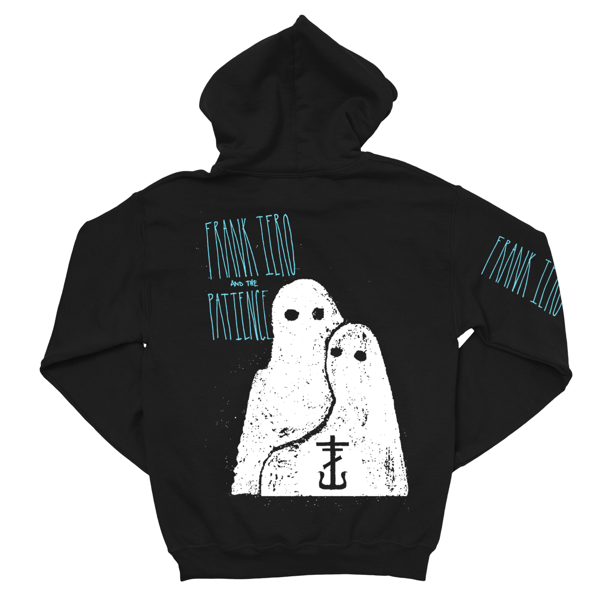 Ghost Pullover Hoodie (Black)