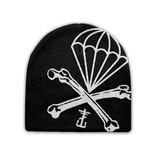 Parachute Skully Beanie (Black)