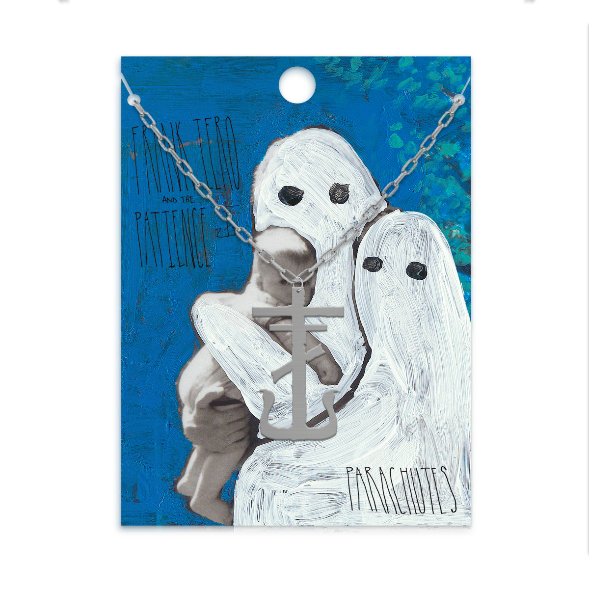 Cross Necklace (Silver)