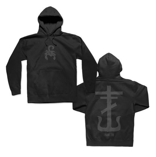 Scorpion Cross Pullover Hoodie (Black)